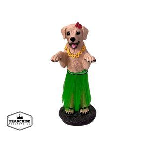 Dashboard Hula Dog Yellow Labrador Retriever